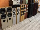 Koloneles Jamo JVC Tannoy Canton sony yamaha