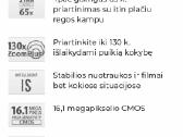 Canon Powershot Sx60 Hs skaitmeninis fotoaparatas - nuotraukos Nr. 7