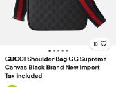 Gg Supreme Gucci Handbag - nuotraukos Nr. 6