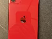 Raudonas iPhone 11 128 GB