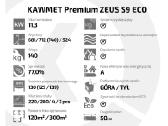 Ketaus krosnelė Kawmet Premium Zeus S9 Eco - nuotraukos Nr. 17