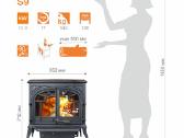 Ketaus krosnelė Kawmet Premium Zeus S9 Eco - nuotraukos Nr. 18