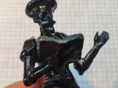 Metalinė statulėlė tarybinė - nuotraukos Nr. 5