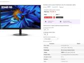 Lenovo monitorius su tiny kompiuterio laikikliu - nuotraukos Nr. 5
