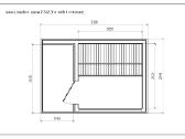 Luxury Modern Sauna 2.3x3.3 m - nuotraukos Nr. 11
