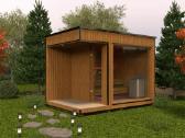 Luxury Modern Sauna 2.3x3.3 m - nuotraukos Nr. 4