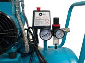 Betepalinis oro kompresorius Gtm Mt S 70l 600l/min - nuotraukos Nr. 2