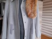 Moteriškas naujas 100% vilnonis žieminis paltas - nuotraukos Nr. 2