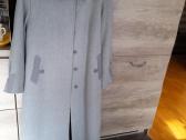 Moteriškas naujas 100% vilnonis žieminis paltas - nuotraukos Nr. 4