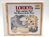 Loriots Peter Und Der Wolf (CD, albumas)