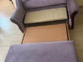 Sofa su miego funkcija - nuotraukos Nr. 4