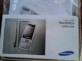 Knopkinis naujas Samsung Sgh-l700 telefonas - nuotraukos Nr. 3