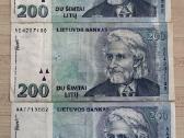 100 litų, 200 litų