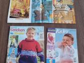 2 megimo žurnalai: "Stricken fur kinder" ir "Baby"
