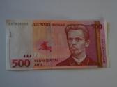 500 litu 2000 m. Aa