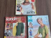 Trys mezgimo žurnalai - "Sandra" ir "Verena"