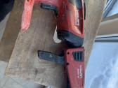 Akumuliatorinis gipso suktuvas Hilti