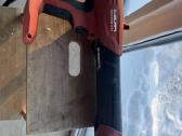 Akumuliatorinis gipso suktuvas Hilti - nuotraukos Nr. 2