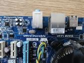 Pagrindinė plokštė Socket 1155 Gigabyte Ga-h61m-s1 - nuotraukos Nr. 8