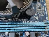 Pagrindinė plokštė Socket 1155 Gigabyte Ga-h61m-s1 - nuotraukos Nr. 10