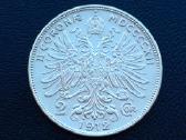 2 kronos 1912m. Austrija sidabras