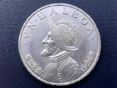 1 balboa 1966m. Panama sidabras 900 unc - nuotraukos Nr. 2