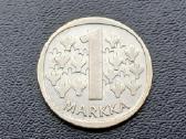 1 marka 1965m. Suomija sidabras