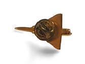Auksinis lėktuvo ženklelis Delta Wing Fighter - nuotraukos Nr. 3