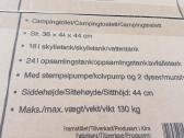 Kelioninis Biotualetas, Songmics šiukšliadėžė - nuotraukos Nr. 2