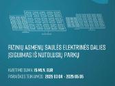 Saulės elektrinės Jums - nuotraukos Nr. 8