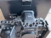Lumix Gh6 (kaip naujas)