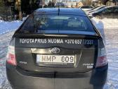 Automobilių nuoma/prius/bolt/pavežėjas Šiauliuose