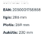 Gelinis Gnb 12 V 100 Ah - nuotraukos Nr. 5