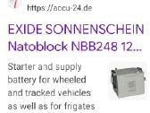 Gelinis Gnb 12 V 100 Ah - nuotraukos Nr. 6