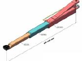 2 kolonų keltuvas dviejų kolonų auto keltuvas 5.5t - nuotraukos Nr. 2