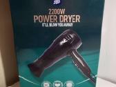 Plaukų džiovintuvas 2200w