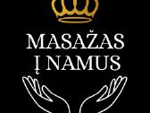 Masažas į namus Vilniuje!