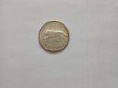 Sidabras Canada 1976 25 centai