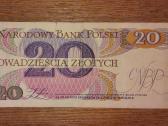 Lenkijos 20 zlotų banknotas - nuotraukos Nr. 2