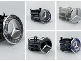 Mercedes Benz ratlankių dangteliai
