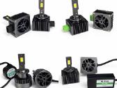 LED lemputes automobiliui D1s D2s D3s H7 H11 Hb4