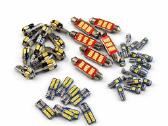 LED lemputes automobiliui , angelo akys, D1s H7 H8 - nuotraukos Nr. 9