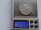 Austrija 5 kronos 1908 m.