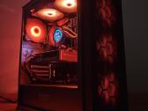 Rtx 5060ti, Ryzen 5700x Stacionarus kompiuteris