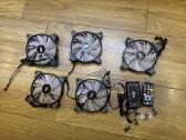 Aigo Argb fan+ Hub