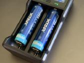 2x 18650 Li-ion baterijos su apsauga, 3500mah - nuotraukos Nr. 2