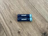 2x 18650 Li-ion baterijos su apsauga, 3500mah - nuotraukos Nr. 3