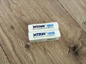 2x 18650 Li-ion baterijos su apsauga, 3500mah - nuotraukos Nr. 7