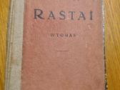 V. Krėvės raštai. Iv tomas. 1923 m