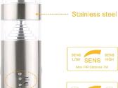 Lauko LED sienines lempos su judesio davikliu 220v - nuotraukos Nr. 3